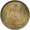 Image 1 : 1867-S Seated Liberty Half Dime MS65 (NGC)