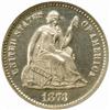 Image 1 : 1873 Seated Liberty Half Dime PR65 Cameo (NGC)