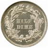 Image 2 : 1873 Seated Liberty Half Dime PR65 Cameo (NGC)