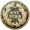 Image 2 : 1867 Seated Liberty Dime PR64 Cameo (PCGS)