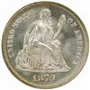 Image 1 : 1879 Seated Liberty Dime MS68 * PL (NGC)