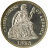 Image 1 : 1885 Seated Liberty Dime PR67 Cameo (NGC)