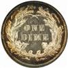 Image 2 : 1891 Seated Liberty Dime PR65 Cameo (NGC)