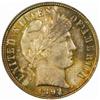 Image 1 : 1892 Barber Dime MS66 (PCGS)
