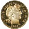 Image 1 : 1900 Barber Dime PR65 Cameo (PCGS)