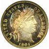 Image 1 : 1904 Barber Dime PR65 (NGC)