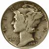 Image 1 : 1942/1-D Mercury Dime FS-0108 F12 (ANACS)
