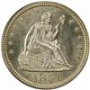Image 1 : 1851 Seated Liberty Quarter MS64 (PCGS)