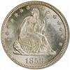 Image 1 : 1858 Seated Liberty Quarter MS65 (PCGS)
