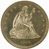 Image 1 : 1862 Seated Liberty Quarter PR64 (PCGS)