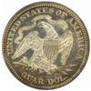 Image 2 : 1866 Seated Liberty Quarter Motto PR63 (PCGS) OGH