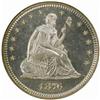 Image 1 : 1876 Seated Liberty Quarter MS66 PL (NGC) CAC