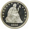 Image 1 : 1880 Seated Liberty Quarter PR67 Deep Cameo(PCGS)