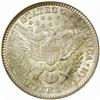 Image 2 : 1907 Barber Quarter MS68 (NGC)
