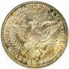 Image 2 : 1907-D Barber Quarter MS64 (PCGS)