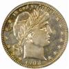 Image 1 : 1908 Barber Quarter PR67 Cameo (PCGS) CAC