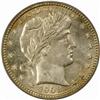 Image 1 : 1908-D Barber Quarter MS65 (PCGS)