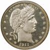 Image 1 : 1911 Barber Quarter PR65 Cameo (NGC)