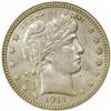 Image 1 : 1911-D Barber Quarter MS65 (NGC)