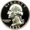Image 1 : 1955 Washington Quarter PR69 * Cameo (NGC)