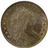 1806 Draped Bust Half Dollar. AU50 (NGC) OH
