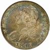 1813 Capped Bust 50C.O-108a Rarity-2 AU50 (PCGS)