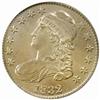 1832 Capped Bust Half Dollar. MS64 (PCGS)