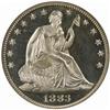 1883 Seated Liberty Half Dollar PR65 Cameo (NGC)