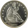 1891 Seated Liberty Half Dollar PR66 Cameo (NGC)