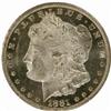 Image 1 : 1881-CC Morgan Silver Dollar MS64 DMPL (PCGS) OGH