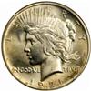 Image 1 : 1921 Peace Silver Dollar High Relief MS66 (NGC)
