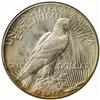 Image 2 : 1921 Peace Silver Dollar High Relief MS66 (NGC)