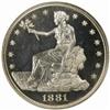 Image 1 : 1881 Trade Dollar PR67 Cameo (NGC)