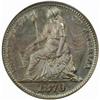 Image 1 : 1870 Pattern Half Dime Judd-809. PR65 (PCGS)