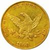 Image 2 : 1860 Clark, Gruber & Co $10 Gold MS61 (PCGS)