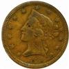 Image 1 : 1861 Clark, Gruber & Co Pattern $5. VF30BN(NGC)