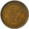 Image 2 : 1861 Clark, Gruber & Co Pattern $5. VF30BN(NGC)