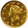 Image 1 : 1851-C Gold Dollar Winter 4-D AU53 (NGC)