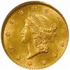 Image 1 : 1854 Gold Dollar Type I MS63 (PCGS)