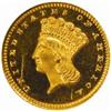 Image 1 : 1859 Gold Dollar PR64 Ultra Cameo (NGC)