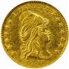 Image 1 : 1798 Capped Bust Right Quarter Eagle. AU58 (NGC)