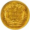 Image 2 : 1868 Three-Dollar Gold Piece MS61 (PCGS)