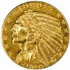 Image 1 : 1910-D Indian Half Eagle MS62 (PCGS)