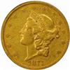 Image 1 : 1871-CC Liberty $20. EF45 (PCGS)