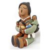 Image 1 : Jemez Pottery Storyteller w/5 Children