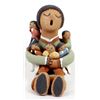 Image 2 : Jemez Pottery Storyteller w/5 Children