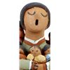 Image 3 : Jemez Pottery Storyteller w/5 Children