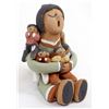Image 6 : Jemez Pottery Storyteller w/5 Children