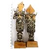 Image 9 : Pair of Chinese Antique Kepeng Coin Bride and Groom Dolls