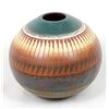 Image 3 : Navajo Sgraffito Polychrome Seed Jar